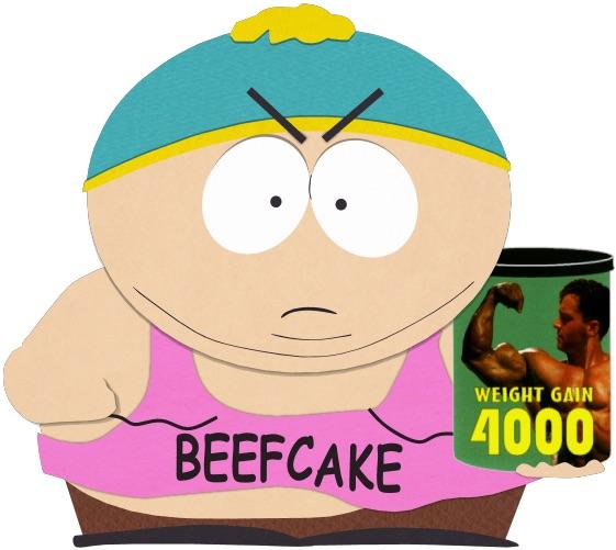 Cartman Beefcake Blank Meme Template