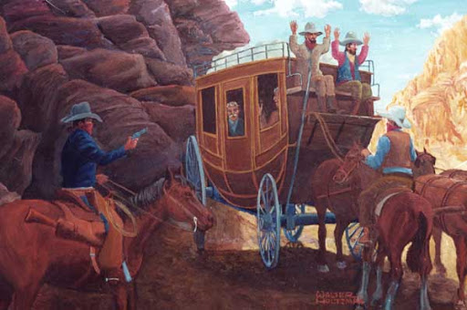 High Quality Stagecoach Blank Meme Template