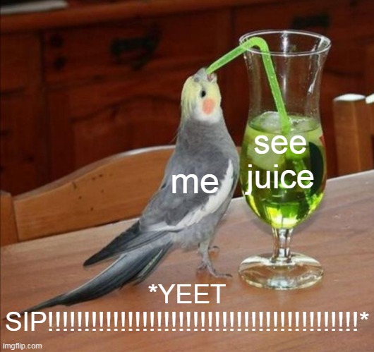 DIY Unsee Juice Meme | me see juice *YEET SIP!!!!!!!!!!!!!!!!!!!!!!!!!!!!!!!!!!!!!!!!!!!* | image tagged in diy unsee juice meme | made w/ Imgflip meme maker