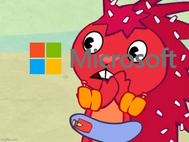 Putting the Microsoft logo on random htf screenshots day 4 | made w/ Imgflip meme maker