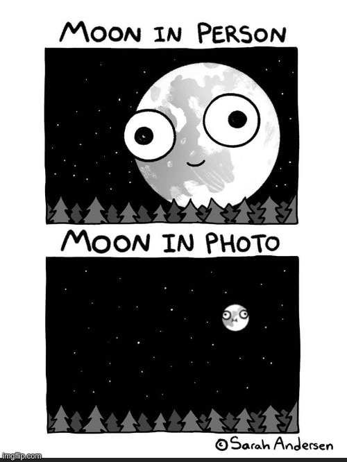 image tagged in moon,comics | made w/ Imgflip meme maker