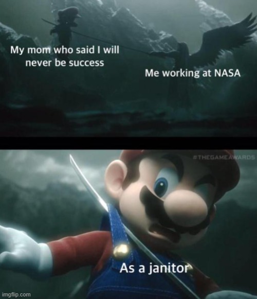 nasa jan | image tagged in memes,the most interesting man in the world,mario,funny,monkey puppet | made w/ Imgflip meme maker