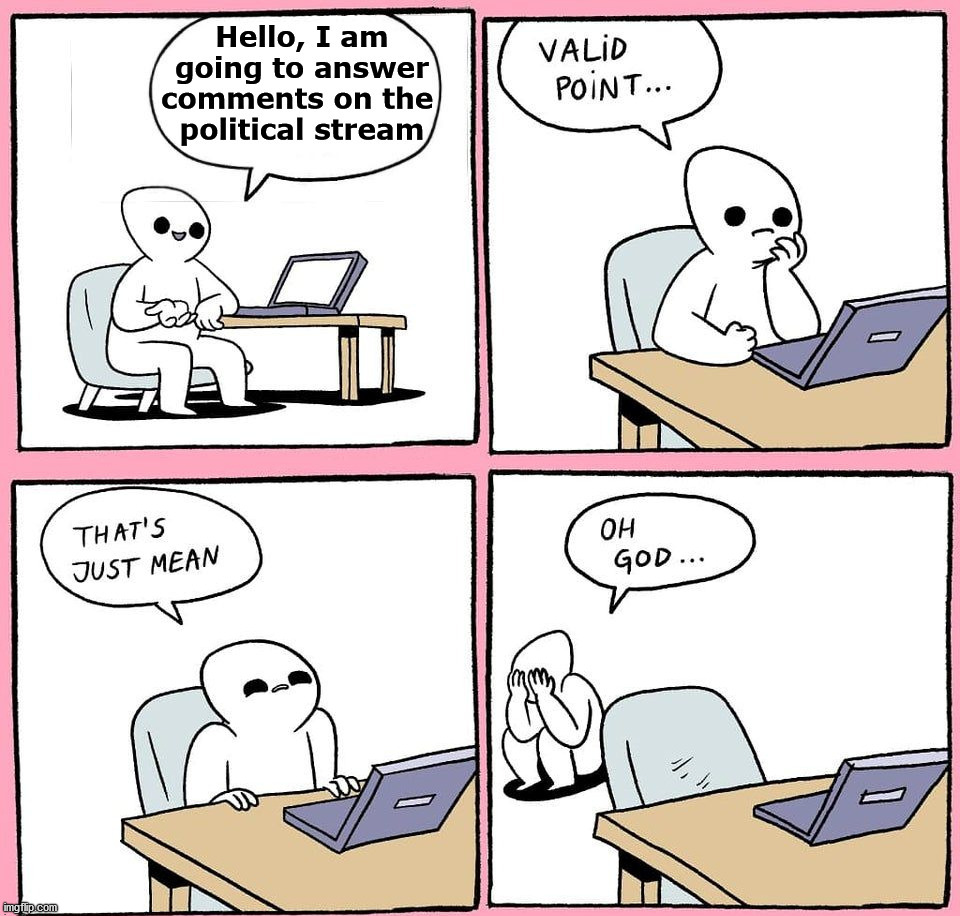 It is rough in that stream. | image tagged in comics/cartoons | made w/ Imgflip meme maker