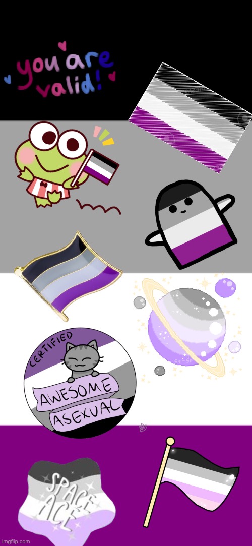 H e l l o | image tagged in asexual,aromantic | made w/ Imgflip meme maker