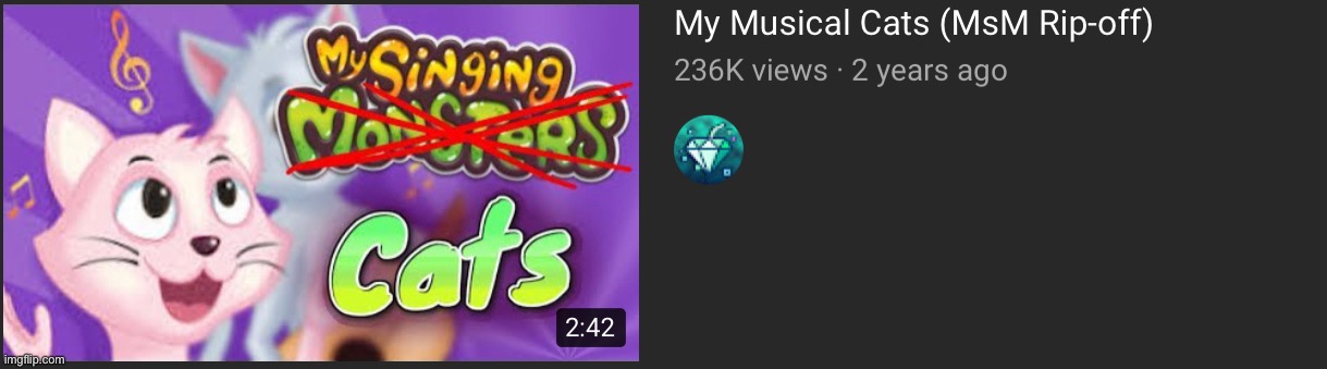 No context here | image tagged in my singing monsters,cats | made w/ Imgflip meme maker