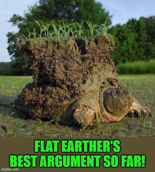 FLAT EARTHER'S BEST ARGUMENT SO FAR! | made w/ Imgflip meme maker