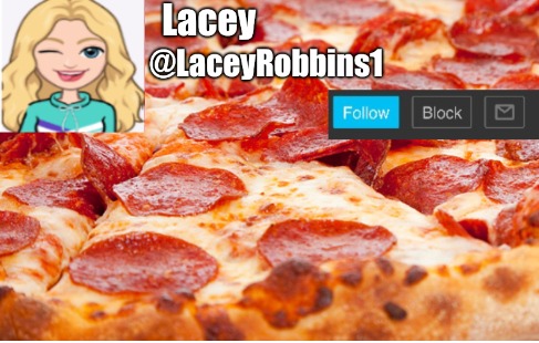 Lacey announcement template Blank Meme Template