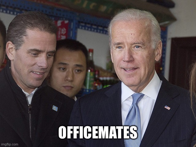 email: Hunter requested keys for officemates Joe and Jim Biden and Chinese business partner | OFFICEMATES | image tagged in officemates,joe biden,jim biden,chinese business partner | made w/ Imgflip meme maker