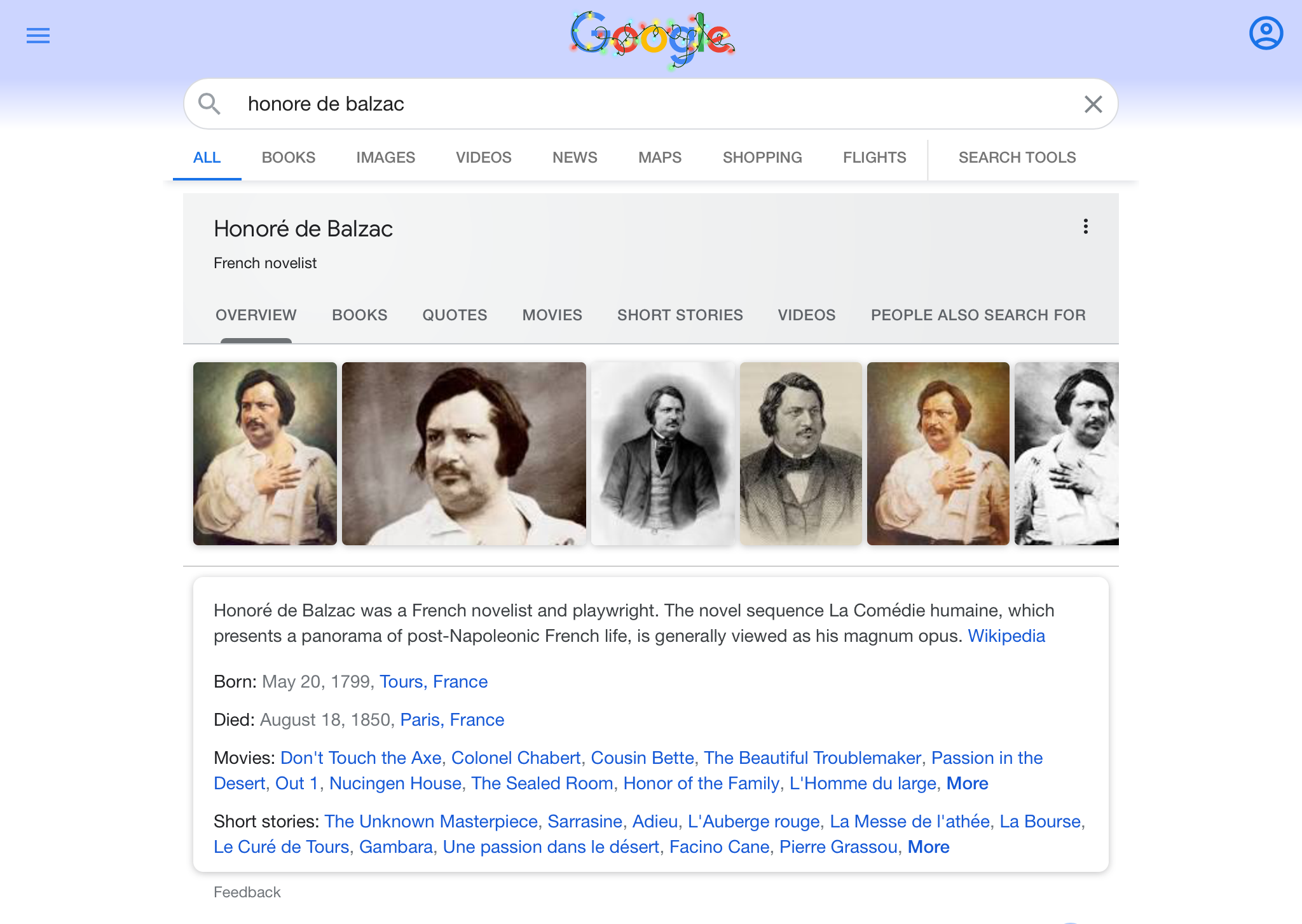 Slaue de balzac Blank Meme Template