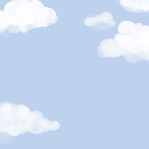 High Quality clouds Blank Meme Template