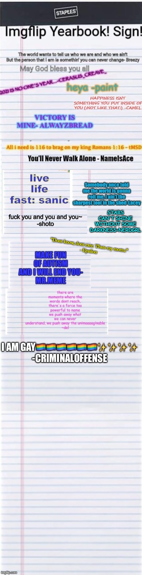 "Dont know, dont care. Thats my motto."
- Epsilon | made w/ Imgflip meme maker
