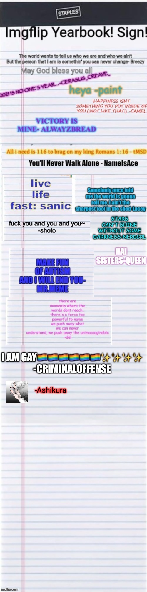 -Ashikura | image tagged in why | made w/ Imgflip meme maker