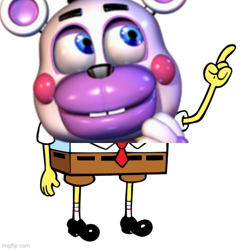 HelpyBob (Mega why?) | made w/ Imgflip meme maker