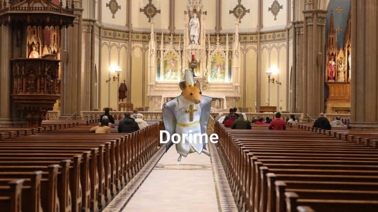 High Quality Dorime Blank Meme Template