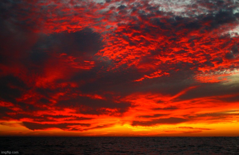 I took this last night at 7:23 | made w/ Imgflip meme maker