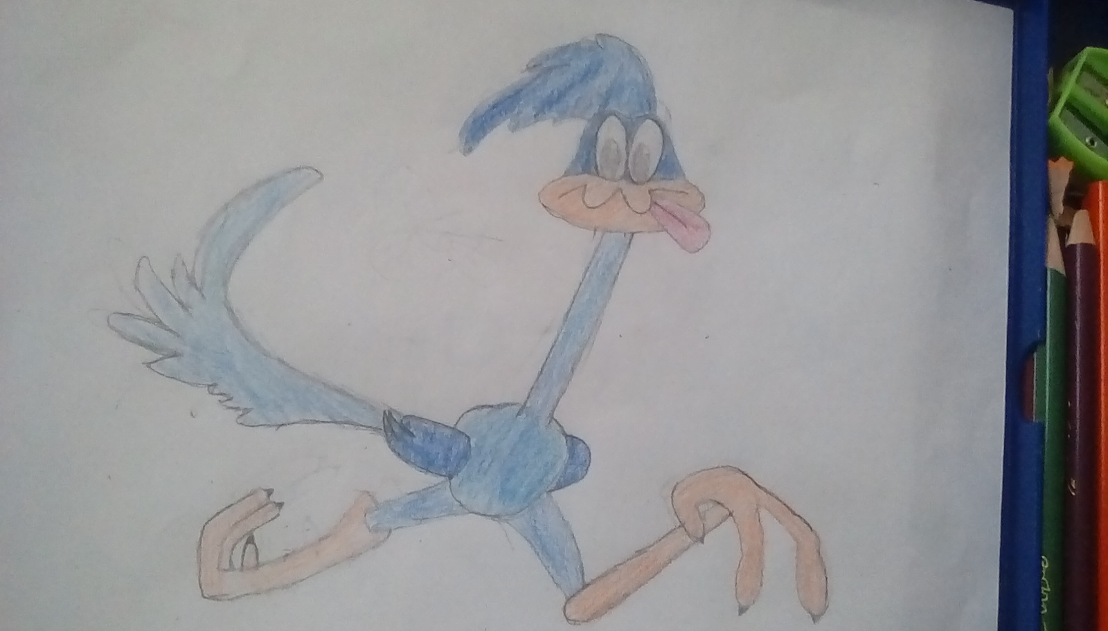 Road runner Blank Meme Template