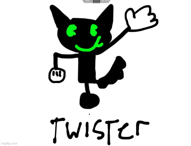 Twister the robo cat! | made w/ Imgflip meme maker