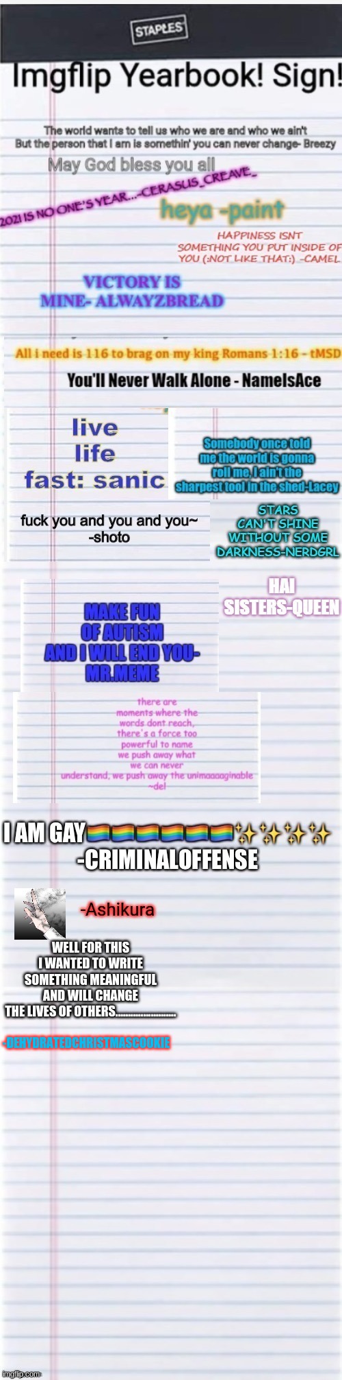 yeh | -DEHYDRATEDCHRISTMASCOOKIE; WELL FOR THIS I WANTED TO WRITE SOMETHING MEANINGFUL AND WILL CHANGE THE LIVES OF OTHERS........................ | image tagged in memes | made w/ Imgflip meme maker