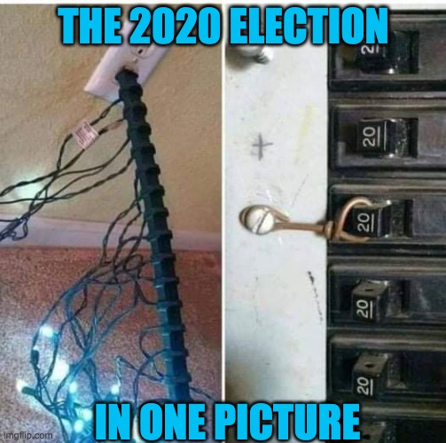 THE 2020 ELECTION; IN ONE PICTURE | made w/ Imgflip meme maker