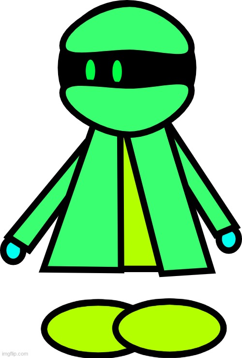 the Minter (new god OC) | made w/ Imgflip meme maker