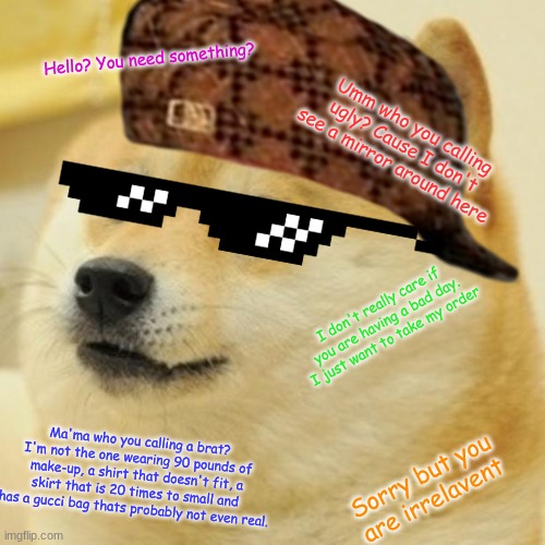 Not a meme, just a dog wearing a hat - Meme by Srsly_Sucks2