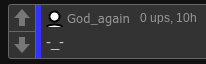 God annoyed Blank Meme Template