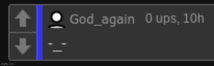 God annoyed | image tagged in god annoyed | made w/ Imgflip meme maker