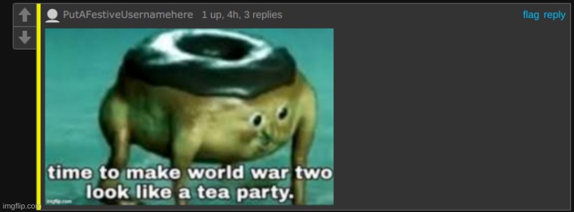 made w/ Imgflip meme maker