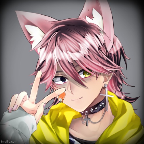 I also made myself a Neko-Sona for whenever I feel like doing that crap. Still has ears. Still a furry. Still counts. | made w/ Imgflip meme maker