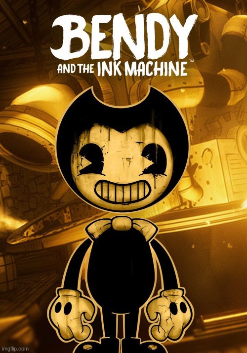 If you know what "Bendy and the Ink Machine" is, please comment. | image tagged in bendy and the ink machine,bendy | made w/ Imgflip meme maker