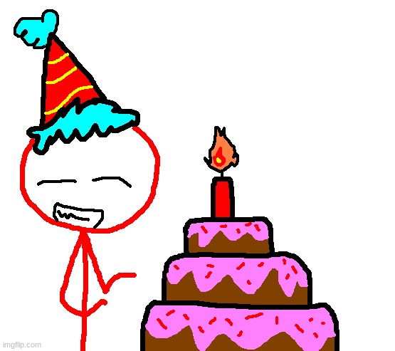 Happy VERY VERY late birthday Danny- | made w/ Imgflip meme maker