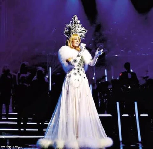 no wonder they call her ice queen | image tagged in kylie gown | made w/ Imgflip meme maker