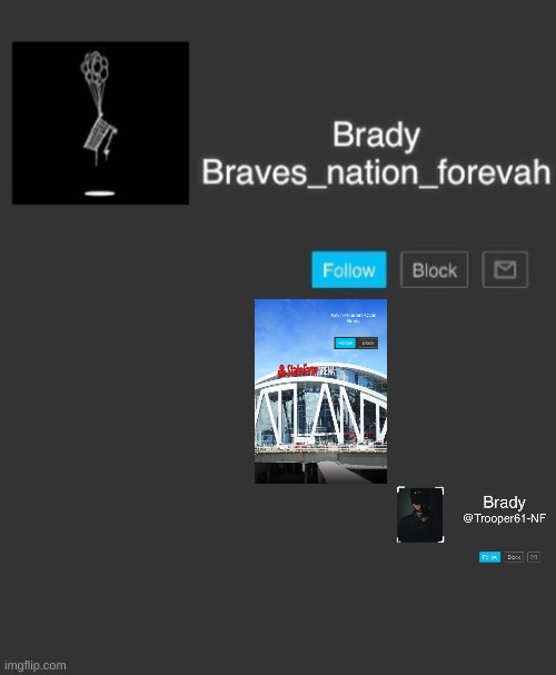 Brave's annoncement template | image tagged in brave's annoncement template | made w/ Imgflip meme maker