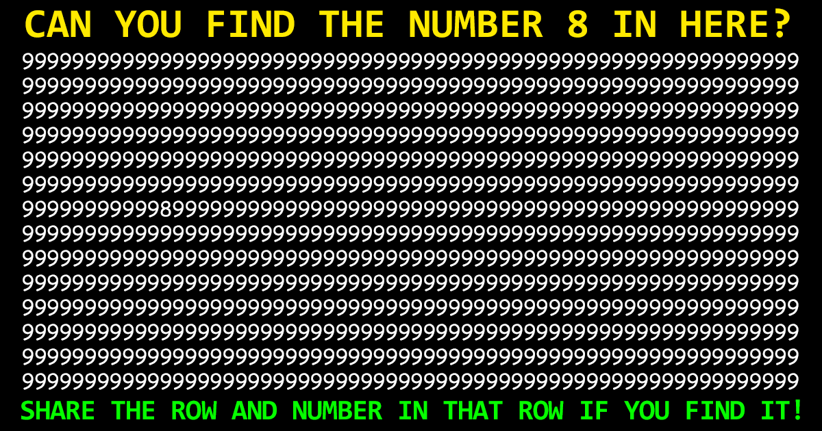 8 in the 9's Blank Meme Template