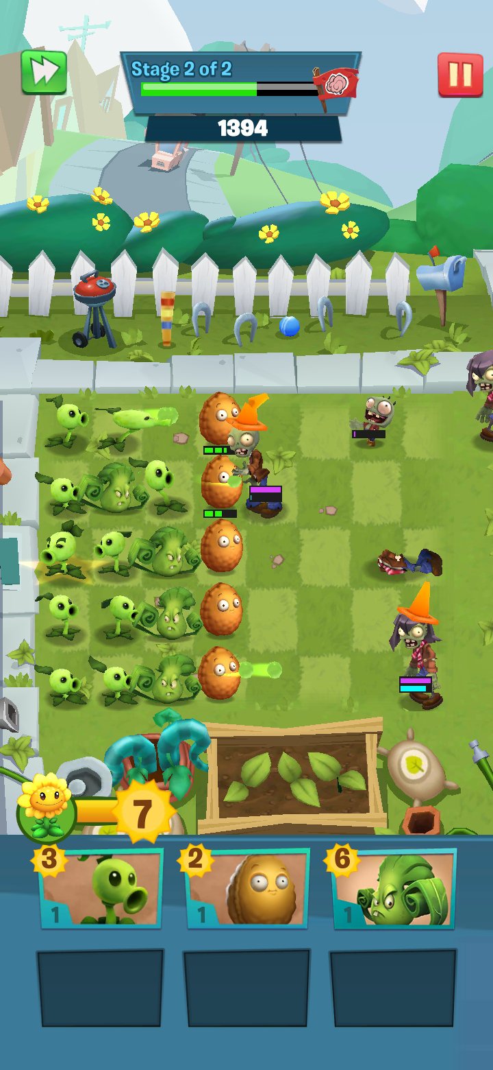 High Quality plants vs zombies 3 Blank Meme Template