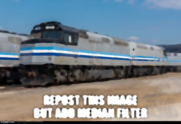(repost this image but add median filter) | made w/ Imgflip meme maker