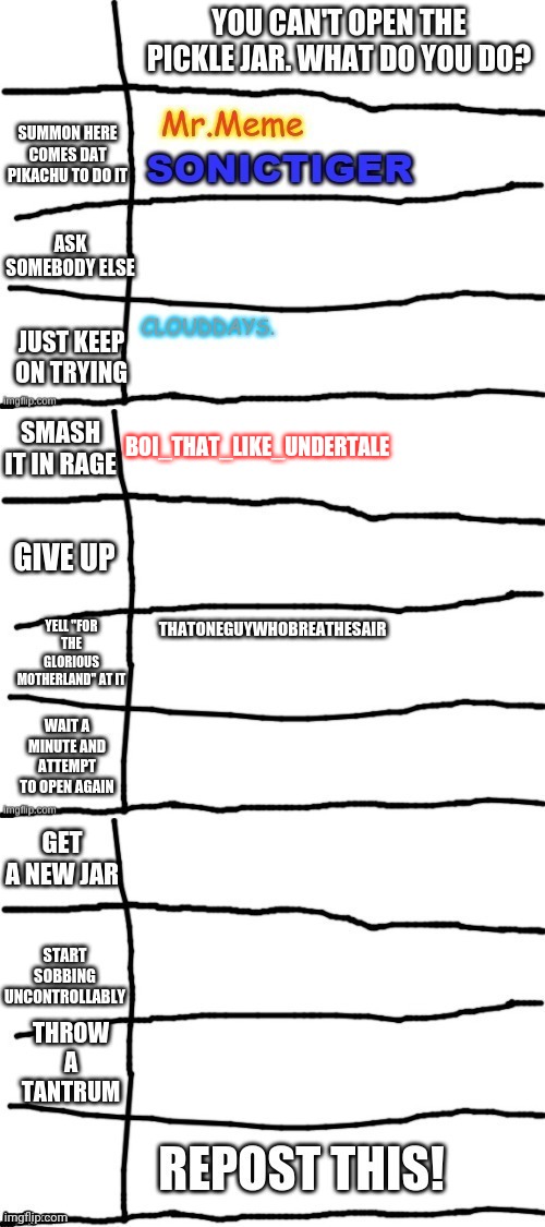 Repost this | BOI_THAT_LIKE_UNDERTALE | image tagged in oh wow are you actually reading these tags | made w/ Imgflip meme maker