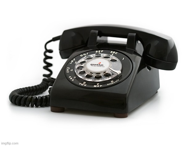 Rotary Phone | image tagged in rotary phone | made w/ Imgflip meme maker
