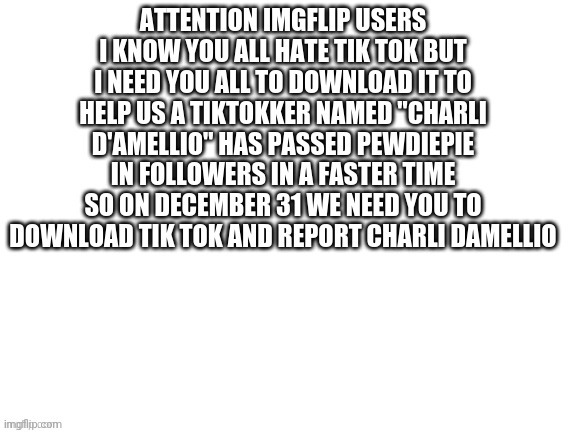 Pls we must | image tagged in we must | made w/ Imgflip meme maker