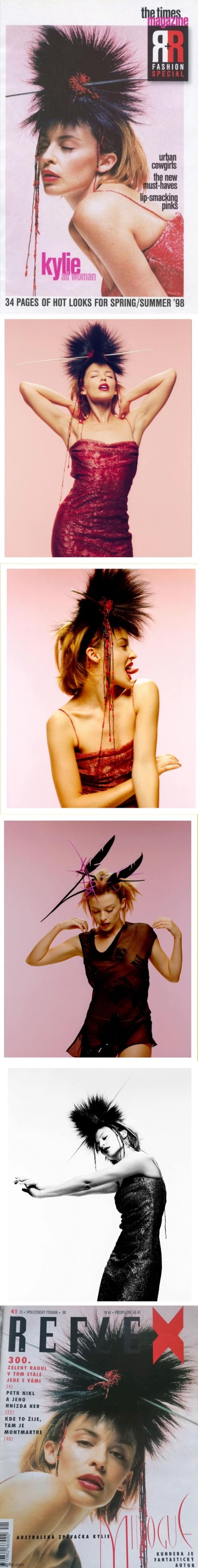 Hot Looks for Serbia Reflex / The Times Magazine, 1998 | image tagged in kylie serbia the times,kylie serbia 1,kylie serbia 2,kylie serbia 3,kylie serbia 4,kylie serbia reflex | made w/ Imgflip meme maker