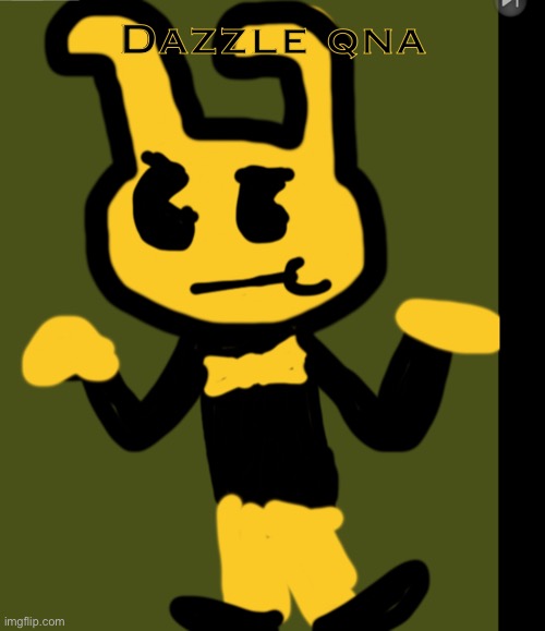 Because, why not? | Dazzle qna | made w/ Imgflip meme maker