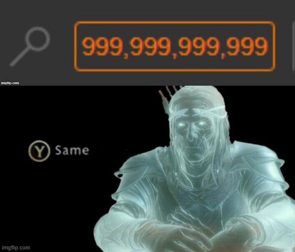 image tagged in press y same | made w/ Imgflip meme maker