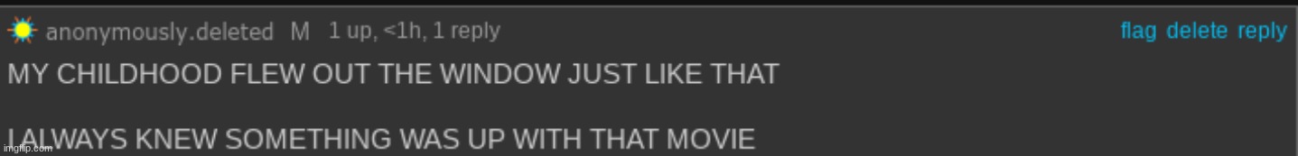 made w/ Imgflip meme maker