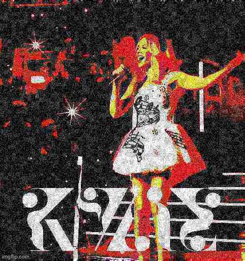 Kylie Christmas deep-fried 3 | image tagged in kylie christmas deep-fried 3 | made w/ Imgflip meme maker