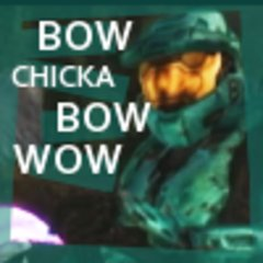 High Quality bow chicka bow wow Blank Meme Template
