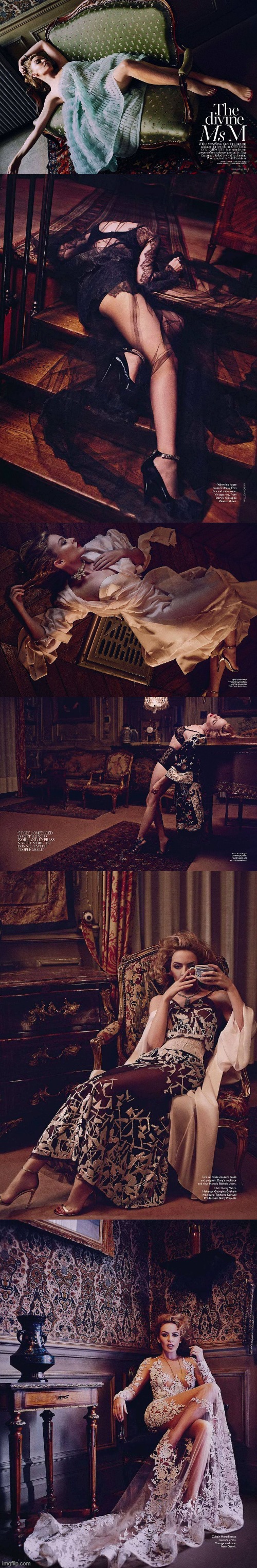Kylie The Divine Ms M full Blank Meme Template