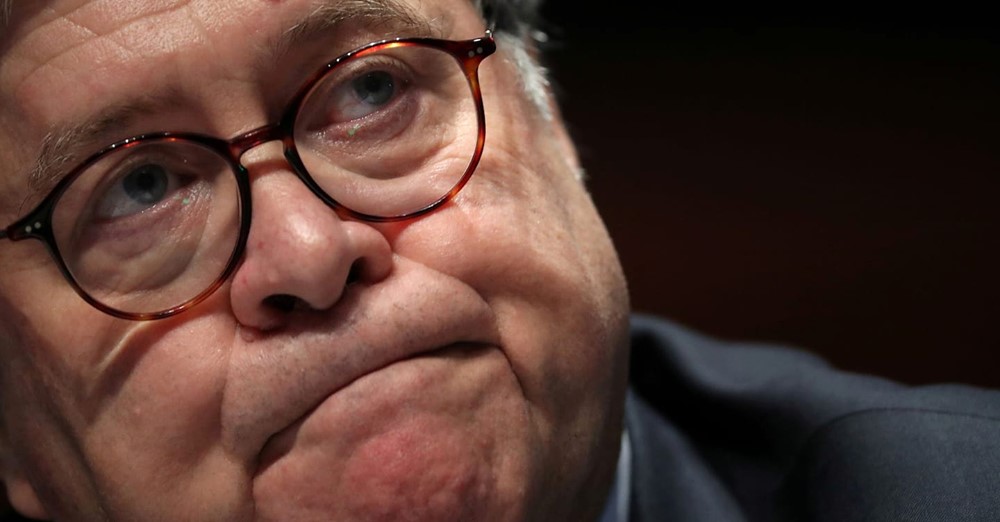 High Quality William Barr face Blank Meme Template