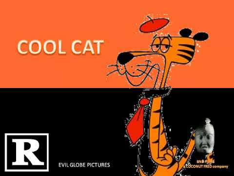 High Quality The Cool Cat Movie Blank Meme Template