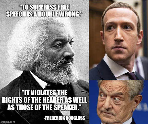 Is Big Tech just Socialist or are they Racist? | image tagged in facebook | made w/ Imgflip meme maker