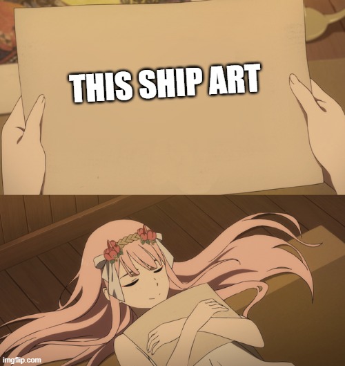I love this picture | THIS SHIP ART | image tagged in i love this picture | made w/ Imgflip meme maker